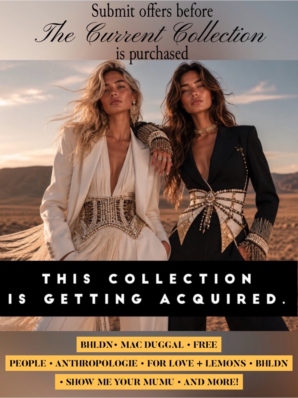 ❤️300+ Studio samples & styling pieces • Priced for their next chapter. 🌿